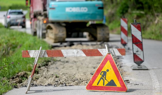 radovi na cesti