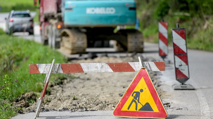radovi na cesti