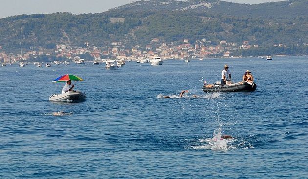 Održan 41. plivački maraton Preko – Zadar, Foto: Anja Biloglav