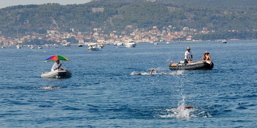 Održan 41. plivački maraton Preko – Zadar, Foto: Anja Biloglav Održan 41. plivački maraton Preko – Zadar, Foto: Anja Biloglav