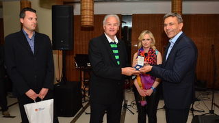 Gala večera sudionika Svjetske lige veterana u hotelu Funimation, Foto: Iva Perinčić