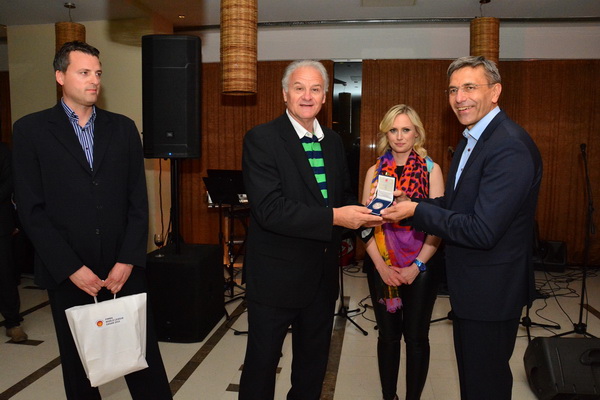 Gala večera sudionika Svjetske lige veterana u hotelu Funimation, Foto: Iva Perinčić