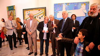 Gradska loža: Otvorena izložba “Četiri rukopisa”