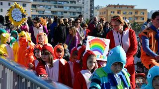 Prvi dan zadarskog “Karnevalića” Prvi dan zadarskog “Karnevalića”