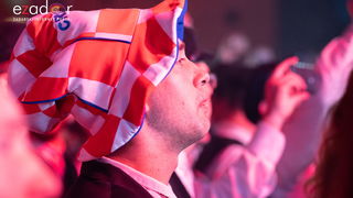 Veličanstven doček četvorice zadarskih Vatrenih Veličanstven doček četvorice zadarskih Vatrenih