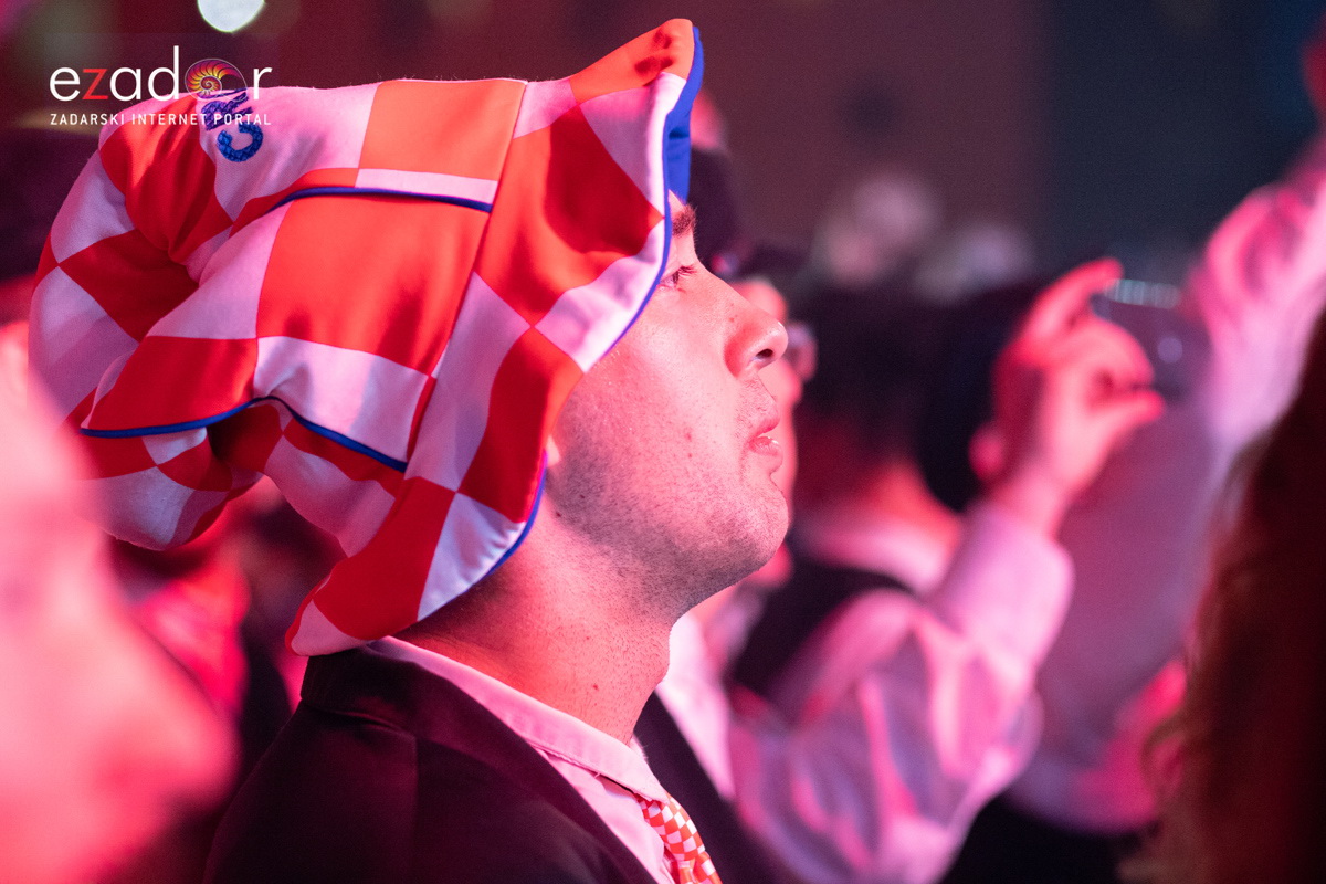 Veličanstven doček četvorice zadarskih Vatrenih Veličanstven doček četvorice zadarskih Vatrenih