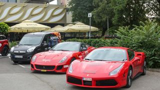 Zagreb: 40 sportskih automobila na Runball Rallyju ispred hotela Admiral