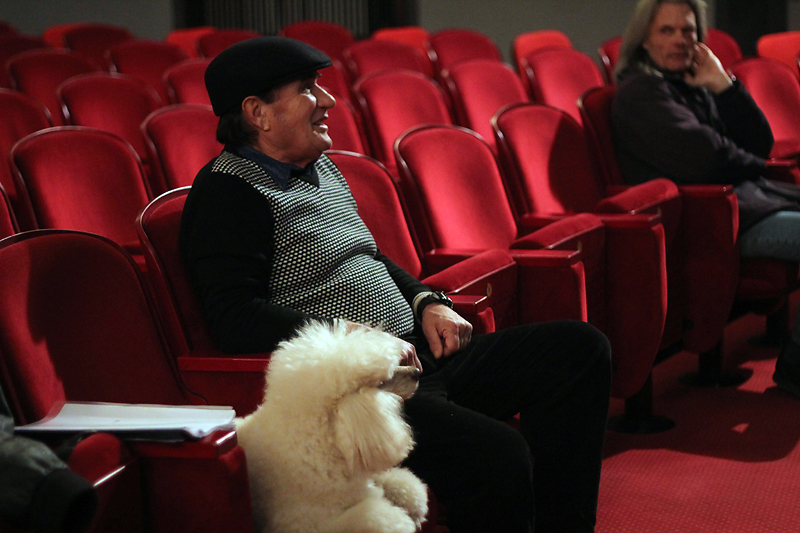 Proba predstave “Od Foše do Atlantide” Lea Leme, Foto: Saša Čuka Proba predstave “Od Foše do Atlantide” Lea Leme, Foto: Saša Čuka