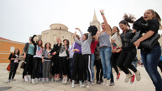 Subotnji šušur u gradu 27. travnja 2013. Foto: Mia Čop Subotnji šušur u gradu 27. travnja 2013. Foto: Mia Čop