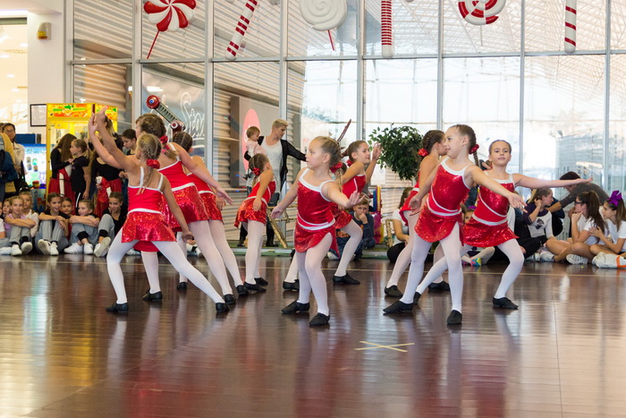 City Galleria: Fall for Dance Competition 29. listopada 2016.  Foto: Bojan Bogdanić