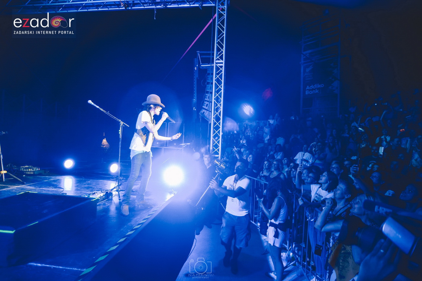 Američka kantautorica LP održala koncert na tvrđavi sv. Mihovila u Šibeniku