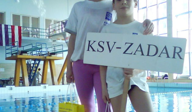 Marcela i Maro Maric, KSV Zadar