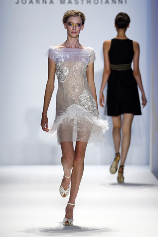 Joanna Mastroianni Spring-Summer 2009 NY 09/09/08
