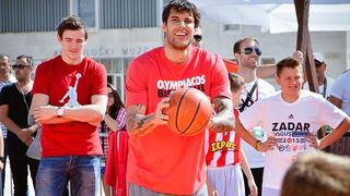 ZDBT: Kids day u društvu košarkaških velikana ; foto Iva Perinčić