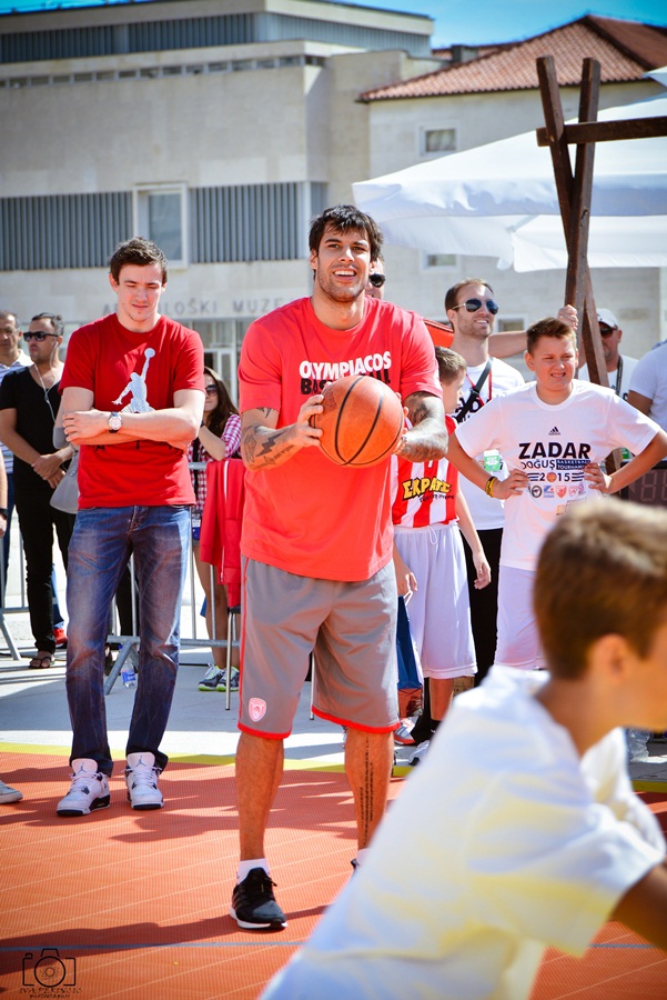 ZDBT: Kids day u društvu košarkaških velikana ; foto Iva Perinčić