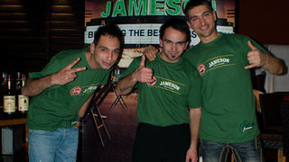 Natjecanje barmena – Jameson challenge, foto: Darko Belančić