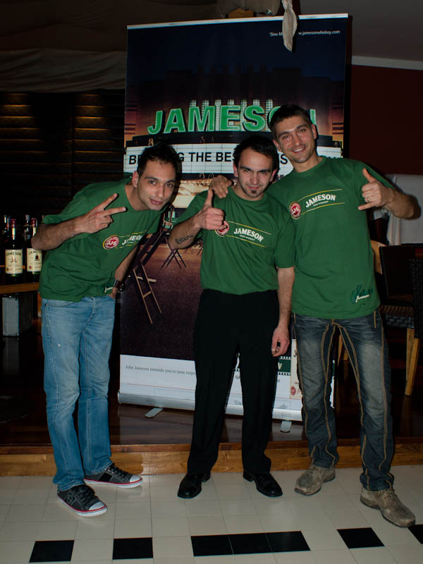 Natjecanje barmena – Jameson challenge, foto: Darko Belančić