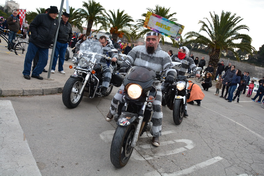 Zadarski karneval 2015., foto: Iva Perinčić Zadarski karneval 2015., foto: Iva Perinčić