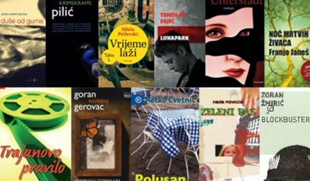 Finalisti natječaj Tportala, knjige