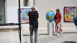 Uskrsna izložba u atriju palače Cedulin Uskrsna izložba u atriju palače Cedulin