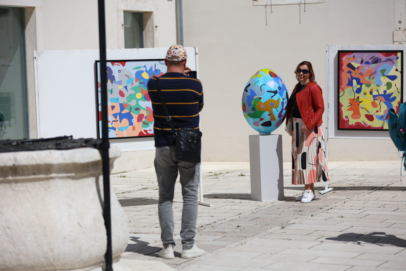Uskrsna izložba u atriju palače Cedulin Uskrsna izložba u atriju palače Cedulin