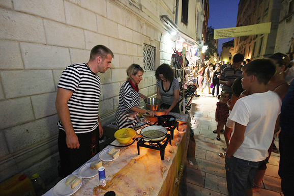 Zadarska feštica 15. srpnja 2011. (foto:Saša Čuka)