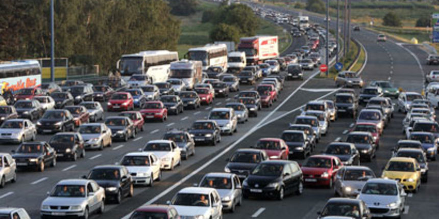 Gužva u prometu (Foto: totalportal.hr) Gužva u prometu (Foto: totalportal.hr)