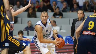 KD Kresimir Cosic, Zadar – ABA liga, 5. kolo, KK Zadar – KK Mega Vizura 75-81. Photo: Filip Brala/PIXSELL KD Kresimir Cosic, Zadar – ABA liga, 5. kolo, KK Zadar – KK Mega Vizura 75-81. Photo: Filip Brala/PIXSELL