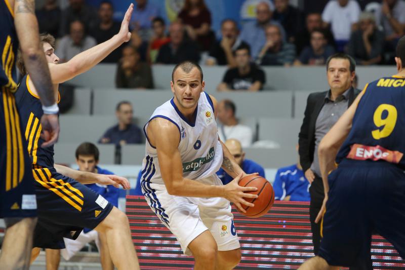 KD Kresimir Cosic, Zadar – ABA liga, 5. kolo, KK Zadar – KK Mega Vizura 75-81. Photo: Filip Brala/PIXSELL KD Kresimir Cosic, Zadar – ABA liga, 5. kolo, KK Zadar – KK Mega Vizura 75-81. Photo: Filip Brala/PIXSELL