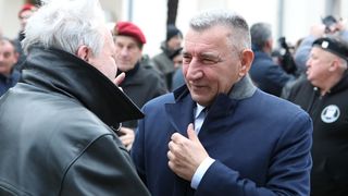 Na Gradskom groblju odana počast poginulim hrvatskim braniteljima povodom 30. obljetnice VRO Maslenica Na Gradskom groblju odana počast poginulim hrvatskim braniteljima povodom 30. obljetnice VRO Maslenica