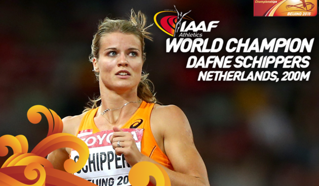 Dafne Schippers, foto: iaaf/twitter