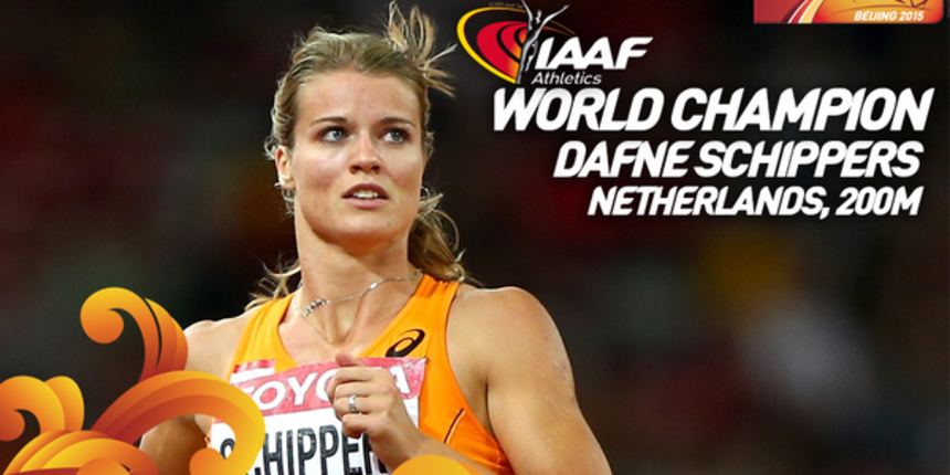 Dafne Schippers, foto: iaaf/twitter Dafne Schippers, foto: iaaf/twitter