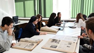 Čitaonica Znanstvene knjižnice Sveučilišta u Zadru obnovljena i opremljena prijenosnim računalima