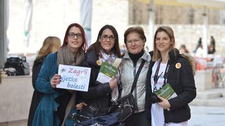 “Zagrli za rijetke” na Forumu “Zagrli za rijetke” na Forumu