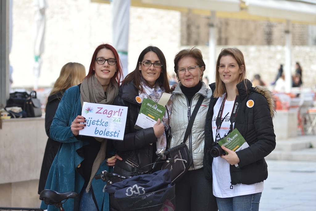“Zagrli za rijetke” na Forumu “Zagrli za rijetke” na Forumu