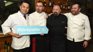 Restoran Foša: Chef Damr Tomljanović oduševio japanskog kolegu pripremom “dalmatinskog sushija” Restoran Foša: Chef Damr Tomljanović oduševio japanskog kolegu pripremom “dalmatinskog sushija”