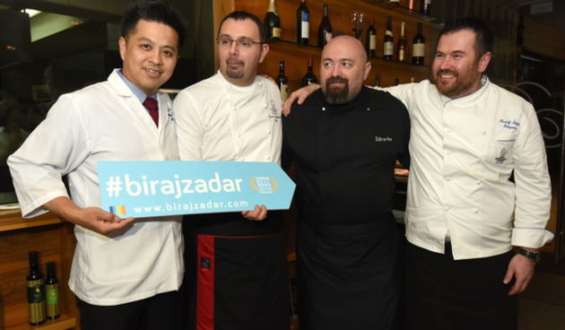 Restoran Foša: Chef Damr Tomljanović oduševio japanskog kolegu pripremom “dalmatinskog sushija”