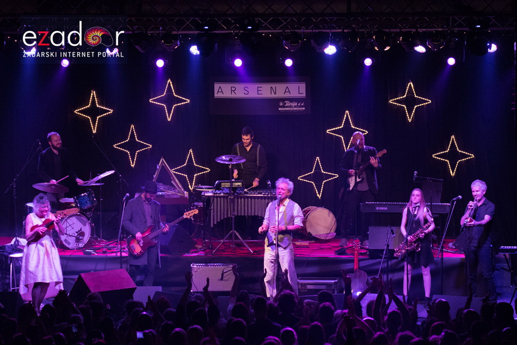 Darko Rundek @ Arsenal 22. prosinca 2017. Darko Rundek @ Arsenal 22. prosinca 2017.