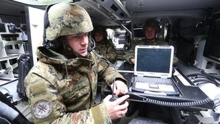 Slunj: Vojna vježba Združena snaga Slunj: Vojna vježba Združena snaga