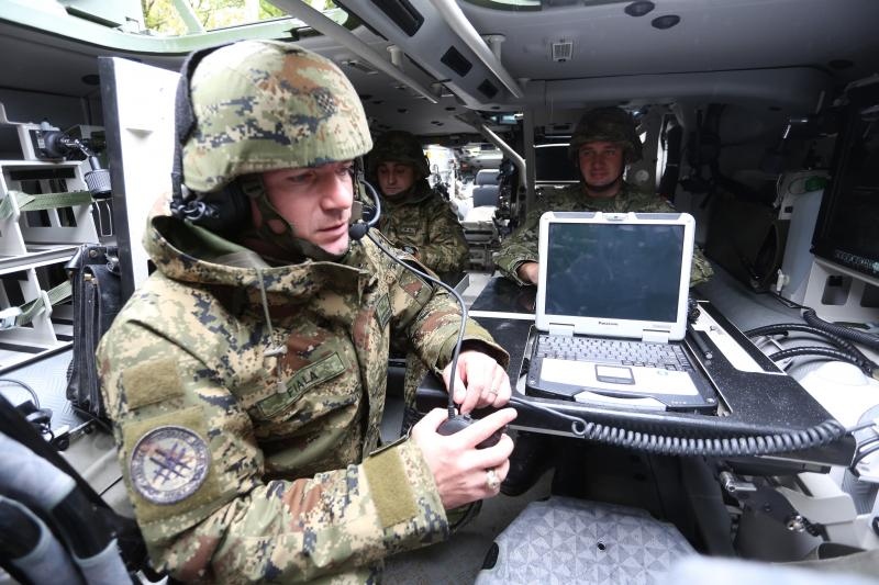 Slunj: Vojna vježba Združena snaga Slunj: Vojna vježba Združena snaga
