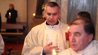 Crkva Sv. Šime : Svečana proslava Svijećnice (foto:Saša Čuka)