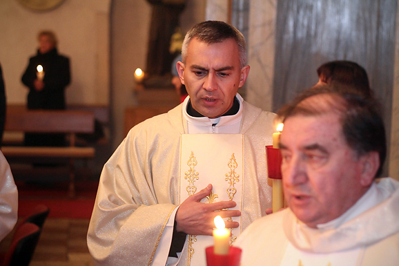 Crkva Sv. Šime : Svečana proslava Svijećnice (foto:Saša Čuka)