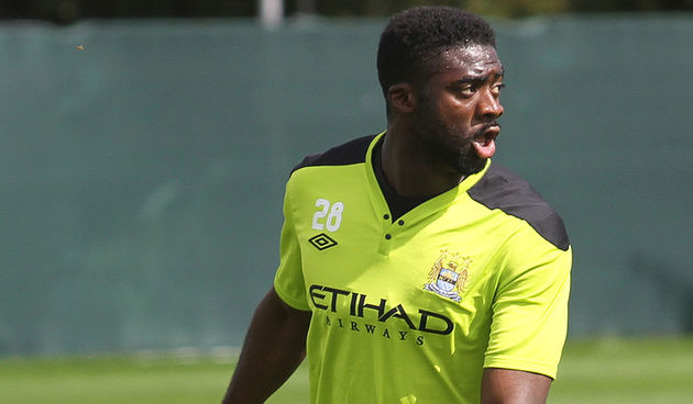 Kolo Toure, foto: mcfc.co.uk