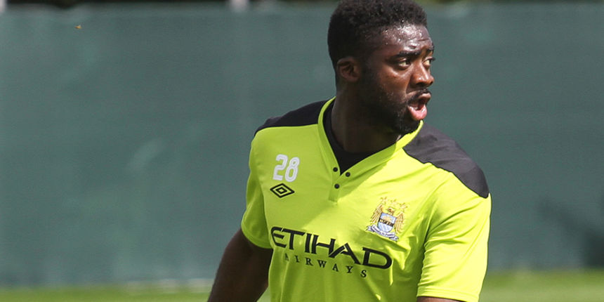 Kolo Toure, foto: mcfc.co.uk
