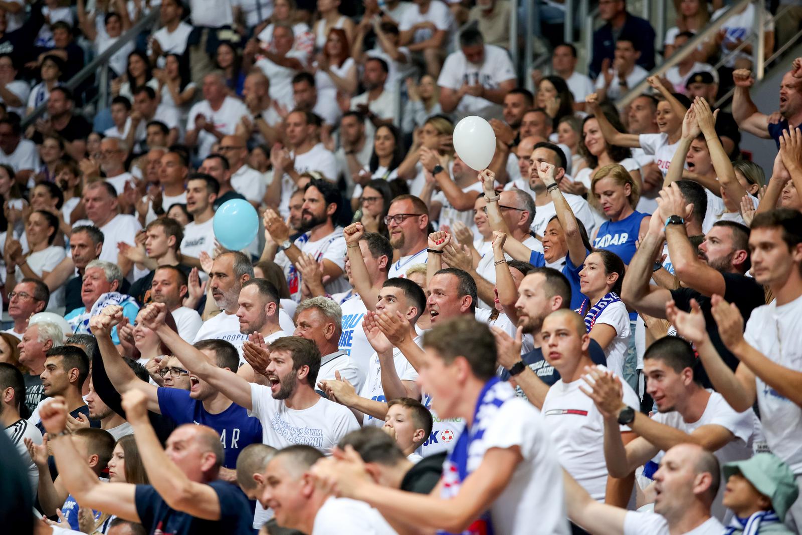 Favbet Premijer liga, finale doigravanja, 5. utakmica: KK Zadar – KK Split 93-66 Favbet Premijer liga, finale doigravanja, 5. utakmica: KK Zadar – KK Split 93-66