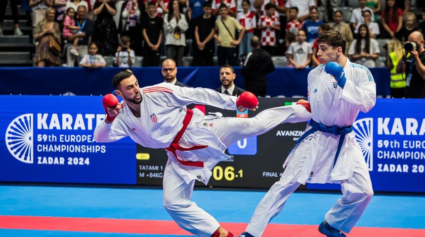 Anđelo Kvesić osvojio je naslov europskog prvaka Anđelo Kvesić osvojio je naslov europskog prvaka