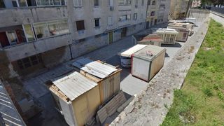 Zadar: Zbog početka radova na izgradnji TIC-a, zakupci javne površine sele na novu lokaciju, foto: Dino Stanin/PIXSELL Zadar: Zbog početka radova na izgradnji TIC-a, zakupci javne površine sele na novu lokaciju, foto: Dino Stanin/PIXSELL