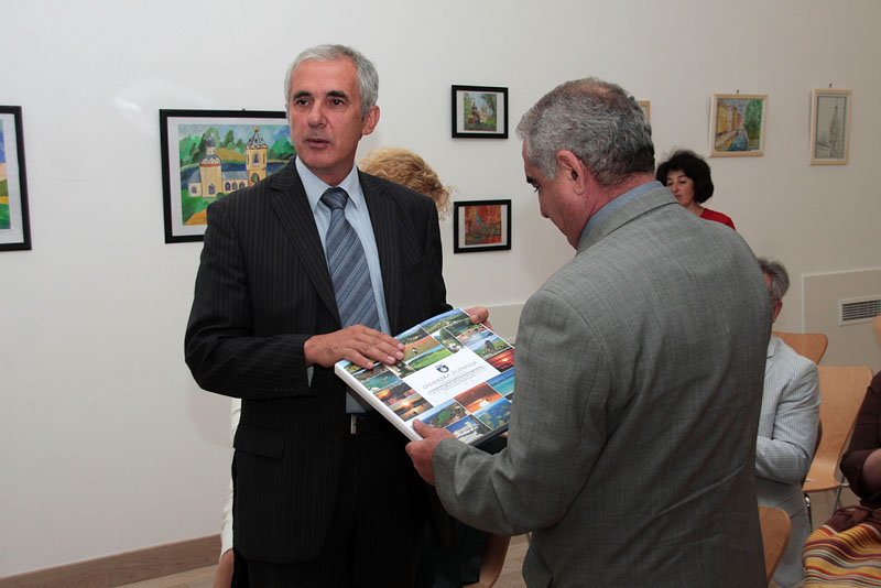 MAS: Otvorenje izložbe radova međunarodne ljetne škole ”Integracija 21.vijek”