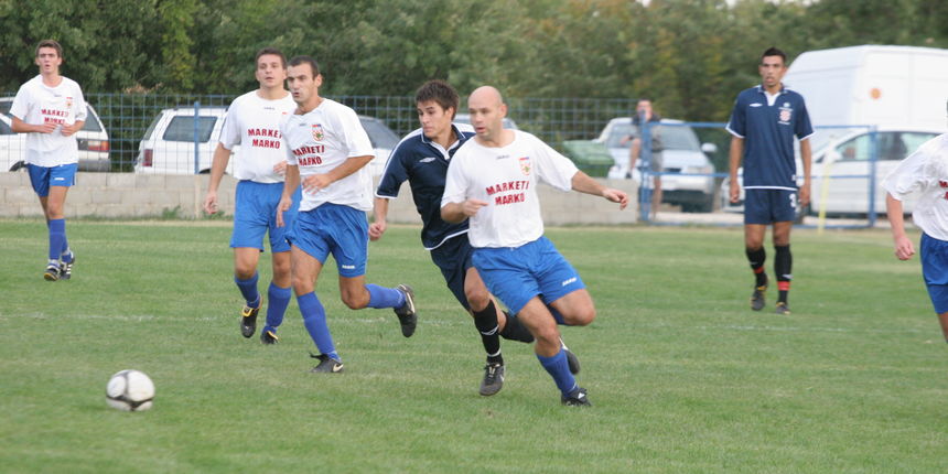 NK Dragovoljac – NK Hajduk