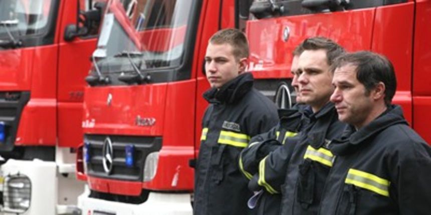 Vatrogasci – vatrogasna vozila (Foto: Sandra Šimunović/CROPIX)